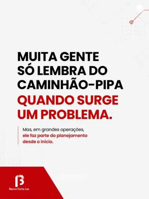 Publicação do perfil @barraforteloc, feita pela Think Lab